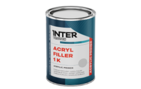 IT AKRYL FILLER 2К Грунт-наполнитель HS 5:1 (2,5 л + 0,5 л) черный