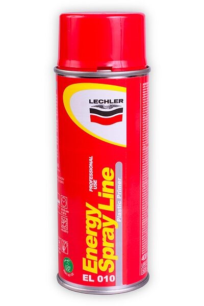 Грунт 1К  для пластиков серебристый ENERGY SPRAY LINE