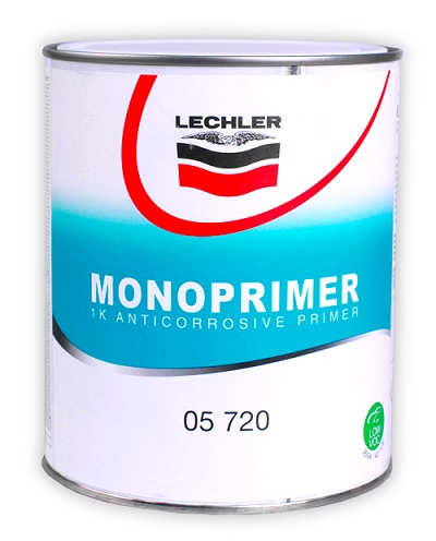 Грунт 1К антикоррозионный MONOPRIMER 2.5л