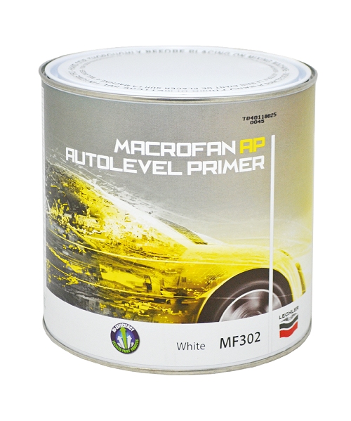 Грунт наполнитель белый Macrofan AP  Autolevel Primer 2.5л