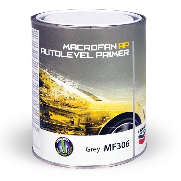 Грунт наполнитель серый Macrofan AP  Autolevel Primer 1л
