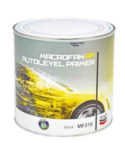 Грунт наполнитель черный Macrofan AP  Autolevel Primer 2.5л
