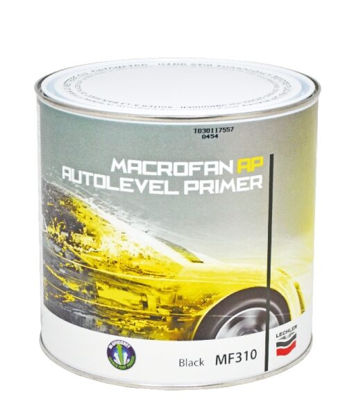 Грунт наполнитель черный Macrofan AP  Autolevel Primer 2.5л