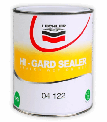 Грунт-герметик прозрачный HI-GARD SEALER (мпм ,с возможностью колеровки) 04122L1+ отв.00362L0.5