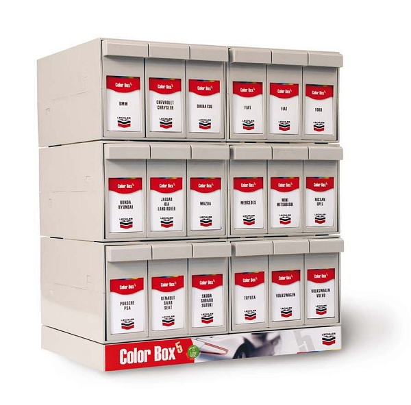 Каталог COLOR BOX 5 EDITION