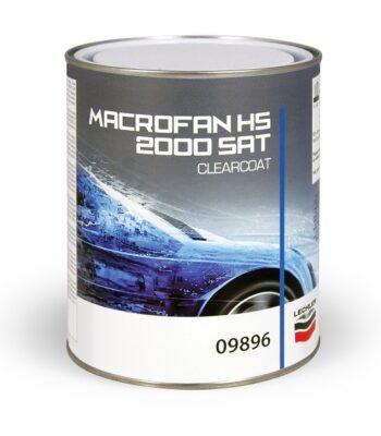 Лак 2К прозрачный  MACROFAN HS 2000 SAT 1л