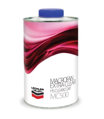Лак 2К прозрачный MACROFAN HS EXTRA 1л.