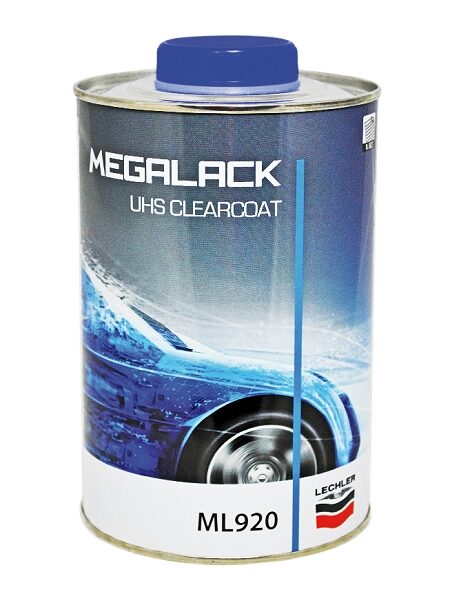 Лак 2К прозрачный MEGALACK UHS 1л