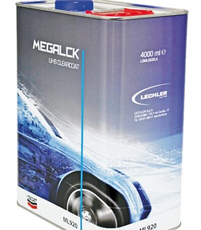 Лак 2К прозрачный MEGALACK UHS 4л