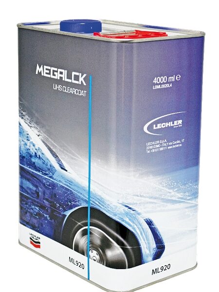Лак 2К прозрачный MEGALACK UHS 4л