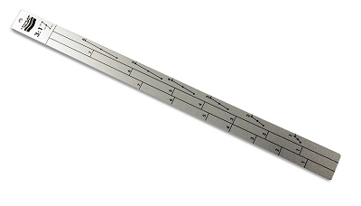 Линейки с делениями 2:1 /3:1 Industrial grad stick