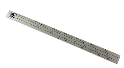 Линейки с делениями 4:1 /5:1 Industrial grad stick