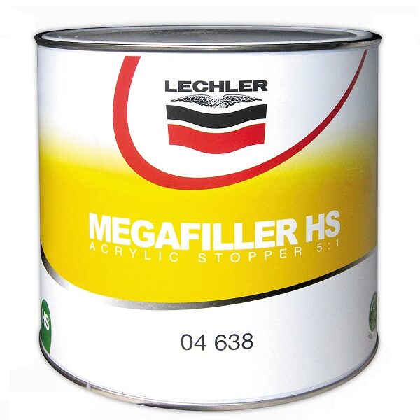 Наполнитель 5:1 серый MEGAFILLER 2.5л