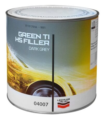 Наполнитель 5:1 ТЕМНО-серый GREEN TI FILLER 2.5л