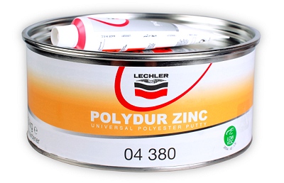Шпатлевка полиэфирная с высокой наполняющей способностью POLYDUR ZINC 1.3кг