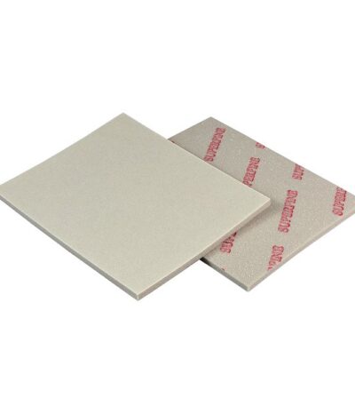 IQ Губка шлифовальная, тонкая (140 х 115 мм), Superfine (уп 50)