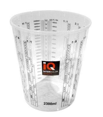 IQ Емкость пластиковая для смешивания красок 2300 мл ( 100шт)