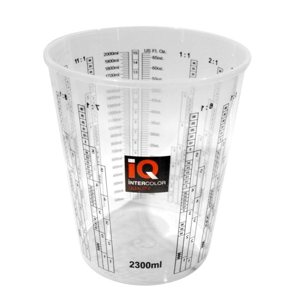 IQ Емкость пластиковая для смешивания красок 2300 мл ( 100шт)