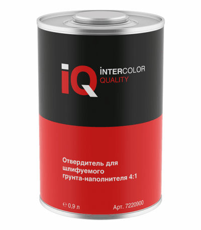 IQ Отвердитель для грунта шлифуемого 4:1, 0,9л