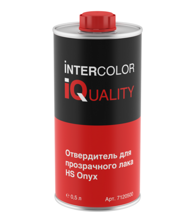 IQ Отвердитель для лака прозрачного HS Onyx, 0,5л