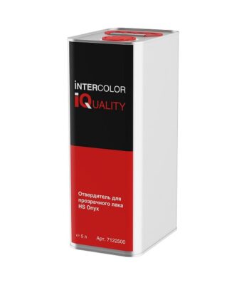 IQ Отвердитель для лака прозрачного HS Onyx, 5л