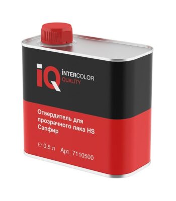 IQ Отвердитель для лака прозрачного HS Сапфир, 2,5л