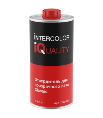 IQ Отвердитель для прозрачного лака HS Classic, 0,5л