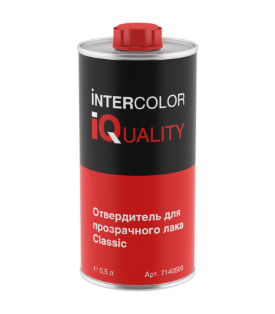 IQ Отвердитель для прозрачного лака HS Classic, 0,5л