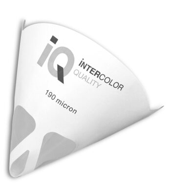 IQ Фильтр-ситечко для лаков/грунтов 190 мкм (уп 250)