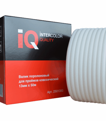 IQ Валик поролоновый для проёмов классический 13mm x 50m