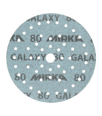 Шлиф мат на плен основе GALAXY 125мм Multifit 42 отв P240 50шт/кор