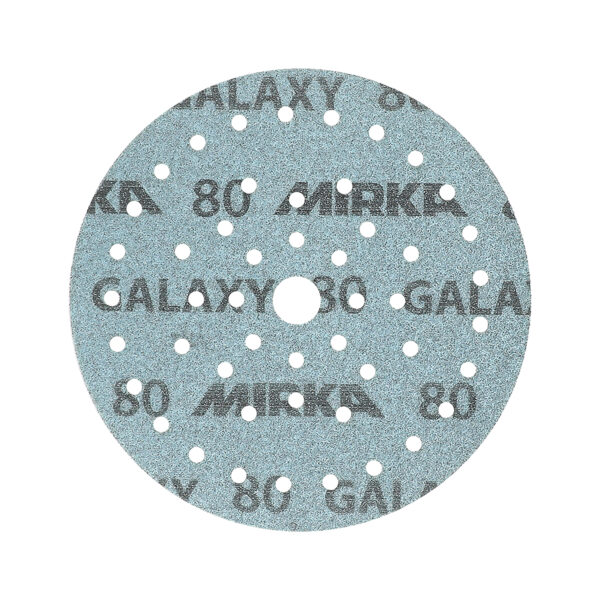 Шлиф мат на плен основе GALAXY 125мм Multifit 42 отв P400 50шт/кор
