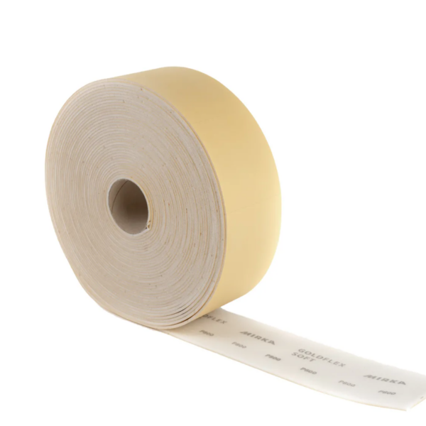 Шлиф мат на бум основе GOLDFLEX-SOFT 115x125мм P120 200шт/уп, 5уп/кор
