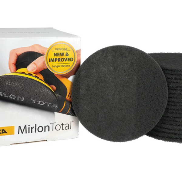 Шлиф войлок синт MIRLON TOTAL 150мм VF360 (20шт/уп, 6уп/кор)