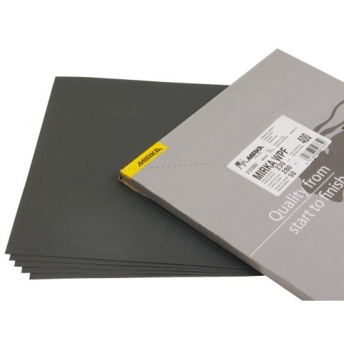 Водост шлиф бумага WPF PRO 230x280мм P240 50шт/пач, 10пач/уп