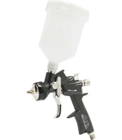 ANI 160 Plus HPS краскопульт с  отталкивающим покрытием PTFE и верхним пластиковым бачком 0,6л, дюза