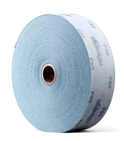 Шлиф. бумага FILM L312T Soft Flex Pad перфорир. рулон 114мм х 25м, 200 шт. 114 х 125мм