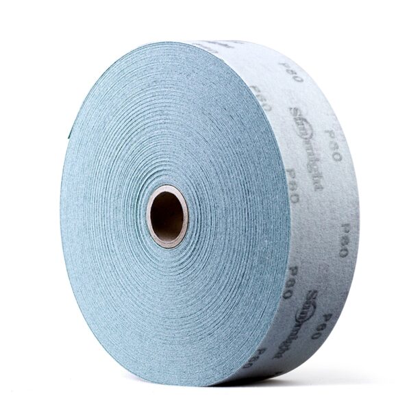 Шлиф. бумага FILM L312T+ Soft Flex Pad перфорир. рулон 114мм х 25м, 200 шт. 114 х 125мм