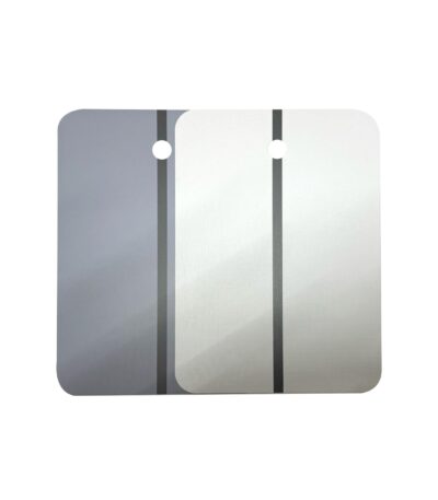 RoxelPro Металлические тест-панели ROXONE 10,5 х 15 см, серые