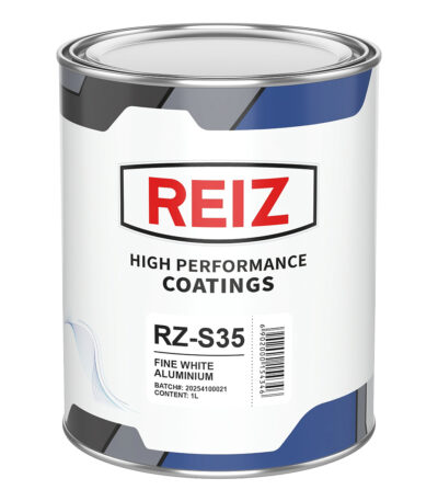 S35 Fine White Aluminium компонент краски (1л)