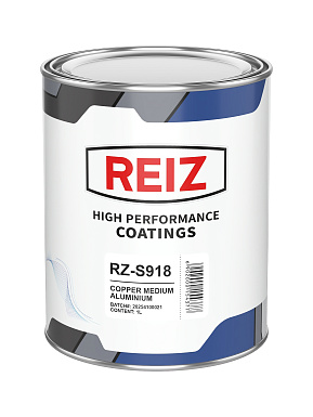 S918 Copper Medium Aluminium компонент краски (1л)