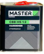 MASTER PREMIUM SPEED C88  Быстрый акриловый лак  HS 2:1  5 л. (11320)  NEW !!! 4 шт./уп.