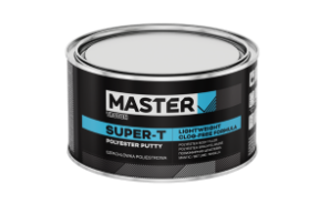 MASTER GLASS FIBRE  Шпатлёвка со стекловолокном  (500 мл)  0,9 кг (1744) 6 шт./уп.