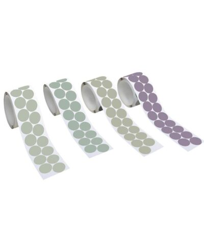 RoxelPro Микроабразивный круг ROXTOP 35mm фестончатый, цветок, серо-зелёный, Р2500