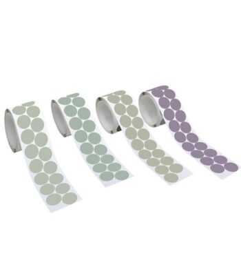 RoxelPro Микроабразивный круг ROXTOP 35mm фестончатый, цветок, зелёный, Р3000