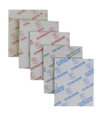 RoxelPro Абразивная губка Softback 140 x 115мм, Medium