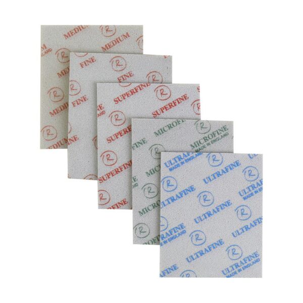 RoxelPro Абразивная губка Softback 140 x 115мм, Medium