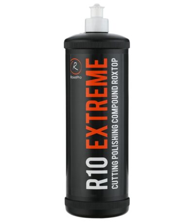 RoxelPro Абразивная полировальная паста ROXTOP R10 EXTREME (белый колпачёк), очень быстрая, 1кг