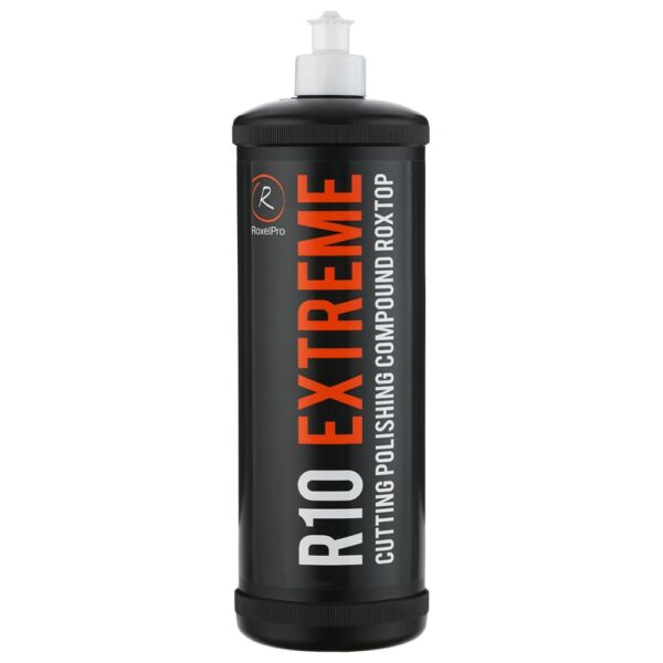 RoxelPro Абразивная полировальная паста ROXTOP R10 EXTREME (белый колпачёк), очень быстрая, 1кг
