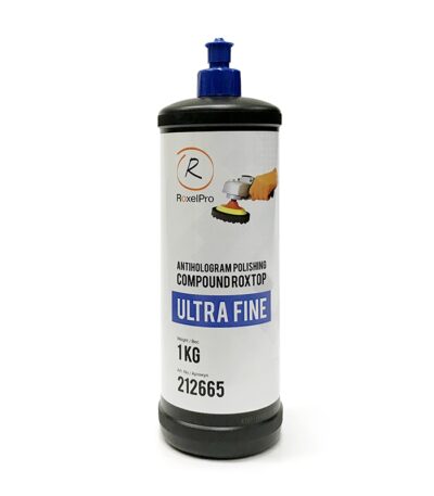 RoxelPro Антиголограммная паста ROXTOP ULTRA FINE (синий колпачёк), сверхтонкая, 1кг